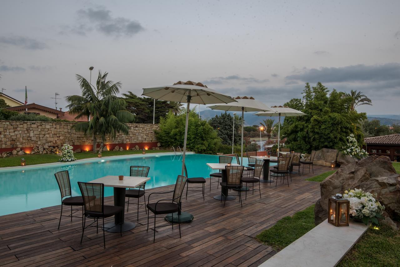Villa Morgana Resort And Spa Torre di Faro Eksteriør billede