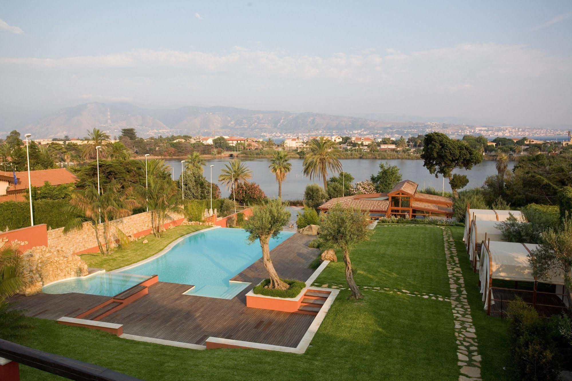 Villa Morgana Resort And Spa Torre di Faro Eksteriør billede