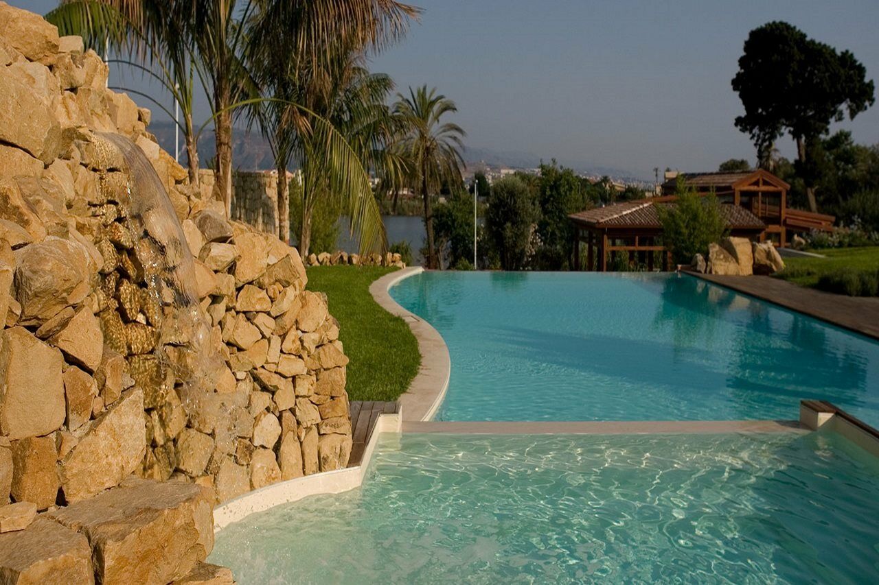 Villa Morgana Resort And Spa Torre di Faro Eksteriør billede
