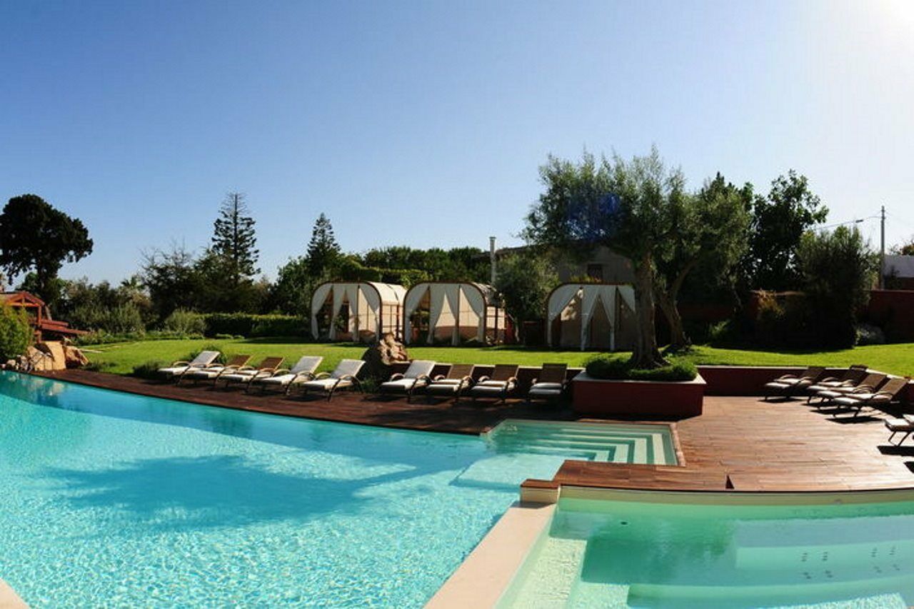 Villa Morgana Resort And Spa Torre di Faro Eksteriør billede